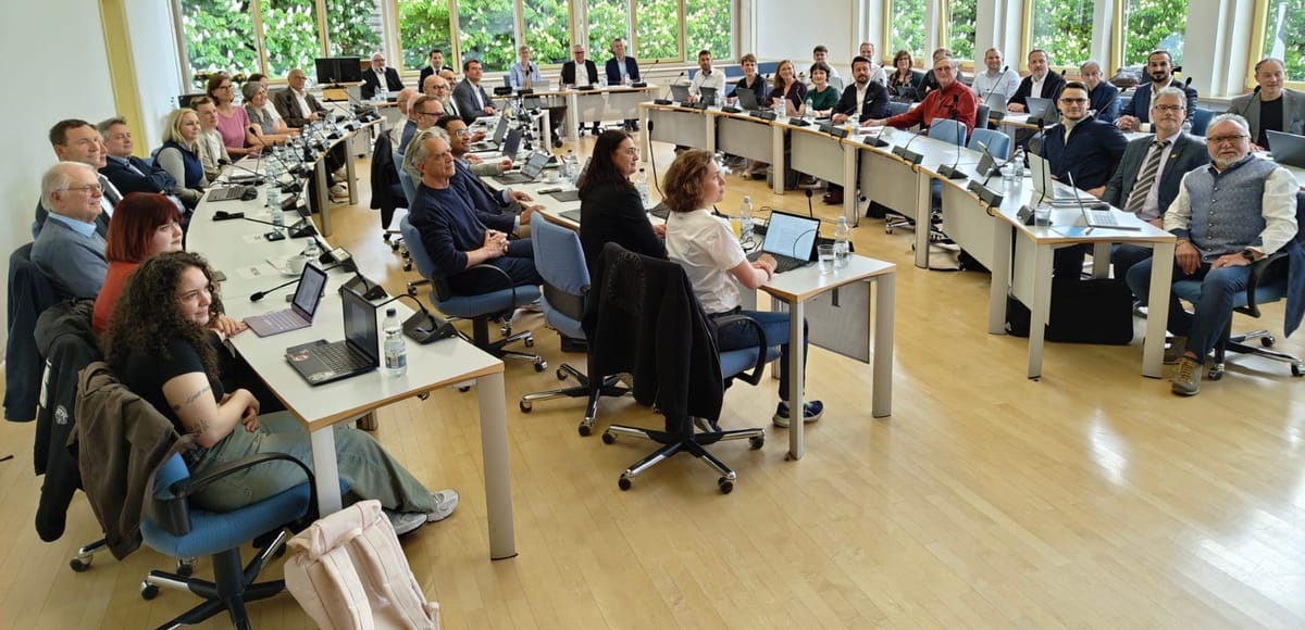 Von überall live dabei