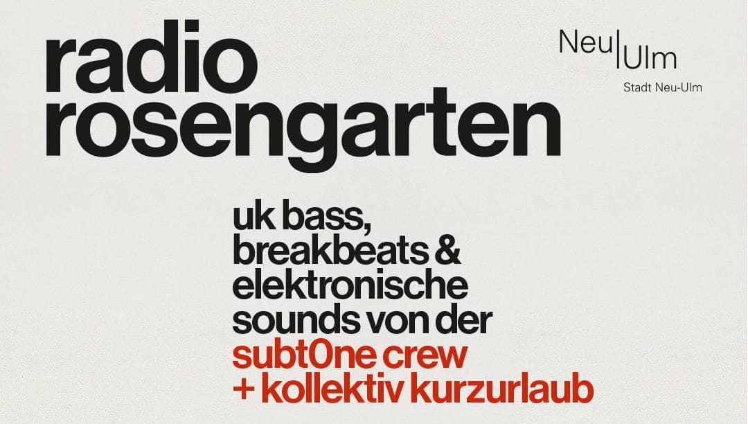 Radio Rosengarten startet später