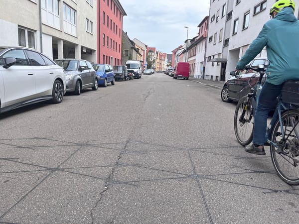 Neu-Ulm zählt jetzt den Radverkehr